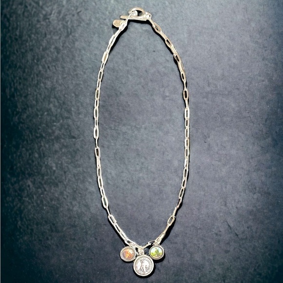 None Jewelry - Minimalist Charm Necklace